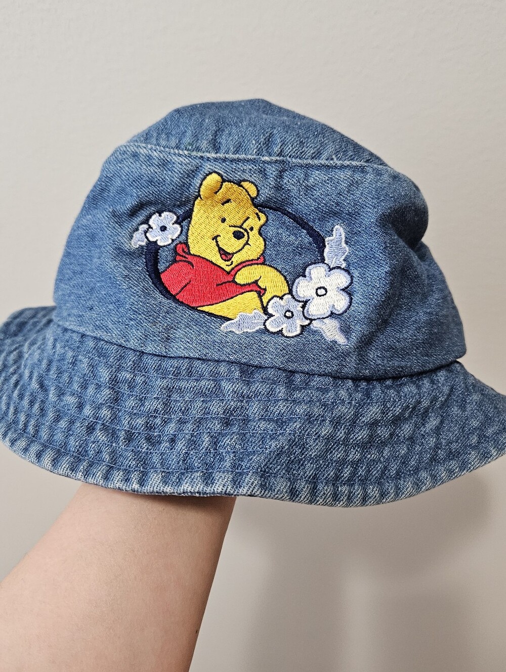 Vintage Pooh Child Hat